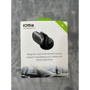 iOttie iTap Magnetic 2 Dash & Windshield Mount Black Smartphone Holder
